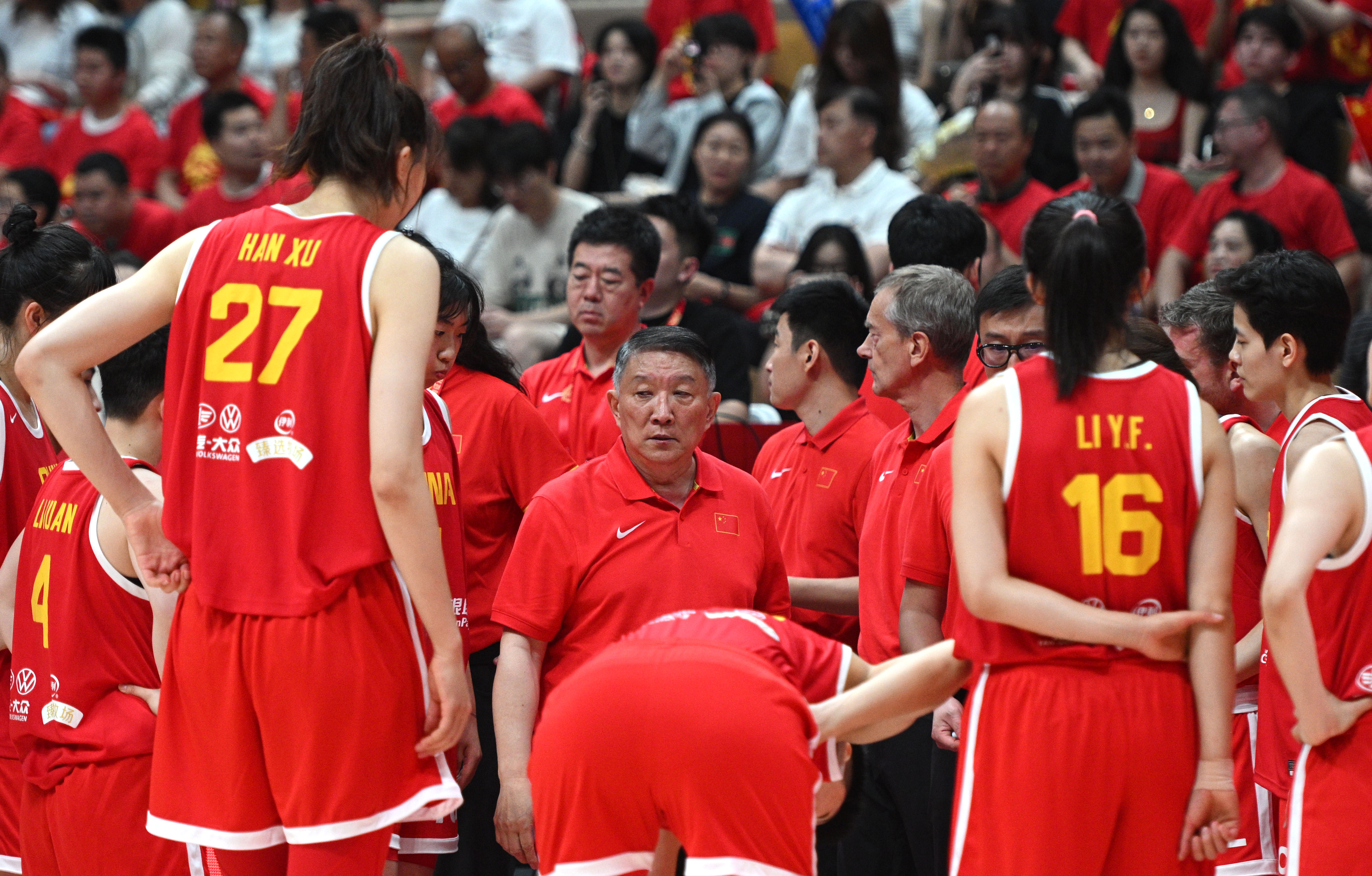 韩国队主帅：中国女篮实力非常强大，明日比赛在于我们自身在场上的表现